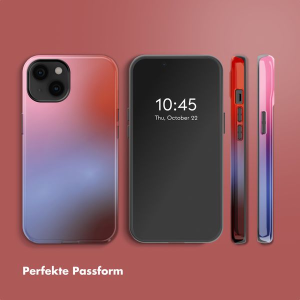 Selencia Vivid Rückabdeckung mit MagSafe Apple iPhone 14 - Gradient Soft Blush