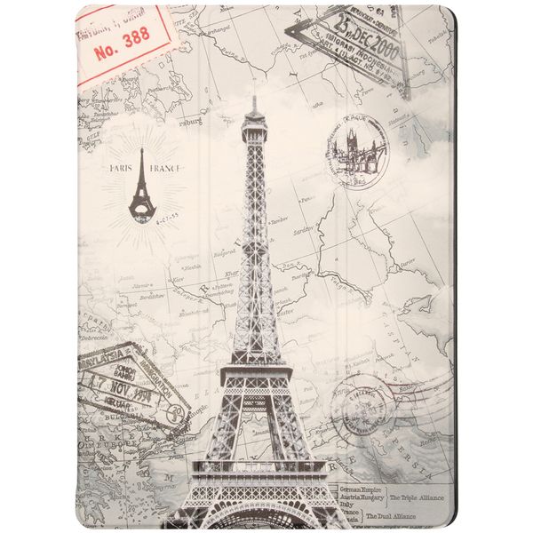 imoshion Design Trifold Klaphülle Apple iPad Pro 12.9 (2017) / Pro 12.9 (2015) - Paris
