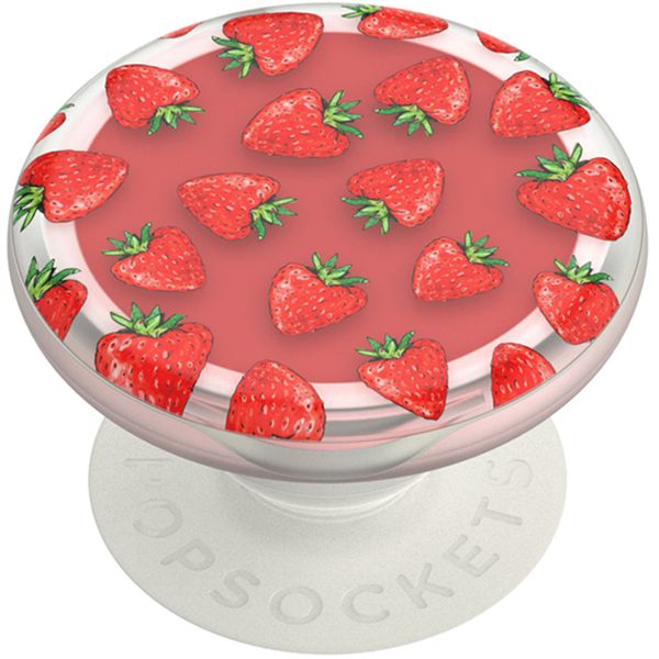 PopSockets PopGrip Lips - Strawberry Feels