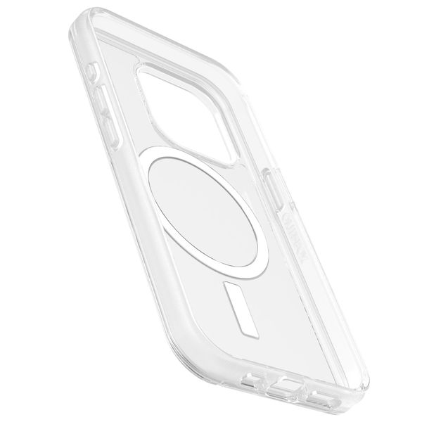 OtterBox Symmetry Backcover MagSafe für das iPhone 15 Pro - Transparent