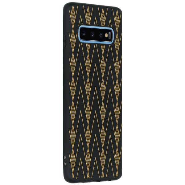 Design Silikonhülle für das Samsung Galaxy S10