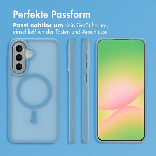 imoshion Color Guard Back Cover mit MagSafe Samsung Galaxy A57 (5G) - Hellblau