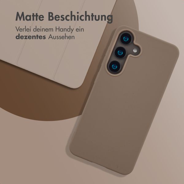imoshion TPU Color Cover Samsung Galaxy S24 - Braun