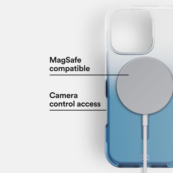 BodyGuardz Ace Pro MagSafe Back Cover Apple iPhone 16 Pro - Blue / Ombre