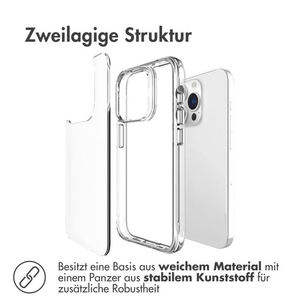 imoshion Rugged Air Case Apple iPhone 15 Pro Max - Transparent