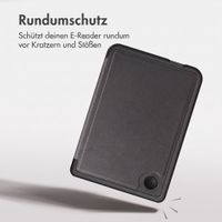 imoshion Klappbare Klapphülle Kobo Clara Colour / BW - Schwarz
