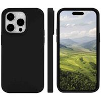 dbramante1928 ﻿Monaco Back Cover MagSafe für das Apple iPhone 15 Pro - Schwarz