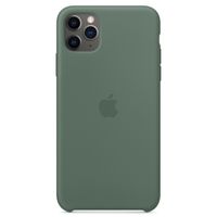 Apple Silikon-Case für das Apple iPhone 11 Pro Max - Pine Green