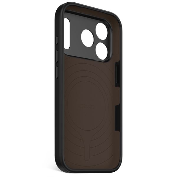 Decoded Silikon-Case MagSafe Apple iPhone 17 Pro - Phantom Black