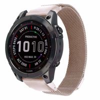 imoshion QuickFit® Milanese Armband -   Garmin 20 mm Anschluss - Größe L/XL - Starlight