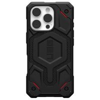 UAG Monarch Pro Backcover Apple iPhone 16 Pro - Kevlar Black