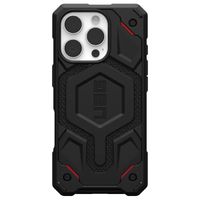 UAG Monarch Pro Backcover für das iPhone 16 Pro - Kevlar Black