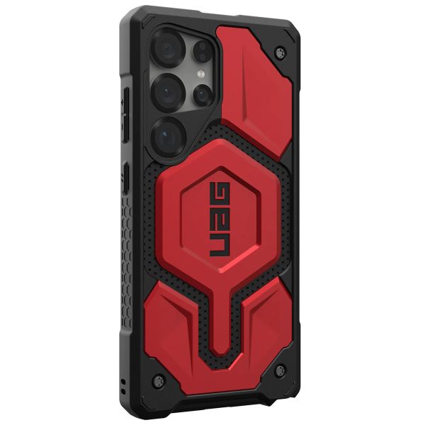 UAG Monarch Pro Backcover für das Samsung Galaxy S25 Ultra - Crimson