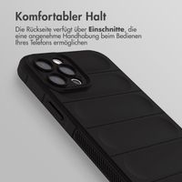 imoshion EasyGrip Back Cover für das iPhone 12 Pro Max - Schwarz