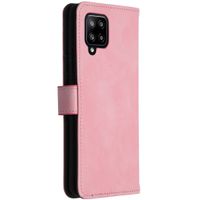 imoshion Luxuriöse Klapphülle Samsung Galaxy A42 - Rosa