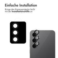 imoshion 2er Pack Kameraobjektivschutz für das Samsung Galaxy S25 FE - Schwarz