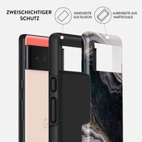 Burga Tough Back Cover für das Google Pixel 6a - Magic Night