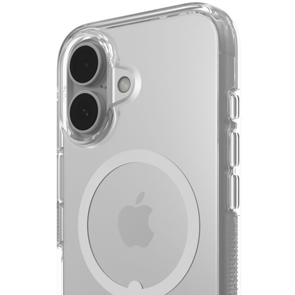 ZAGG Crystal Palace Snap Backcover MagSafe für das Apple iPhone 16 - Transparent