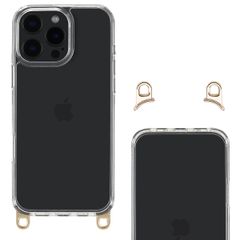 Selencia Backcover mit abnehmbaren Haken Apple iPhone 16 Pro Max - Transparent