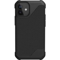 UAG Back Cover Metropolis LT iPhone 12 Mini - Kevlar Black