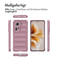 imoshion EasyGrip Back Cover für das Oppo Reno 11 - Violett