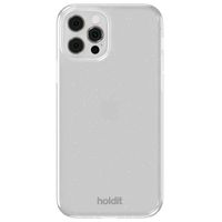 Holdit Glitzer Case für das Apple iPhone 12 / 12 Pro  - White