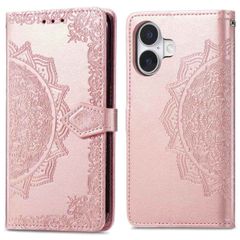 imoshion Mandala Klapphülle Apple iPhone 17 - Rose Gold