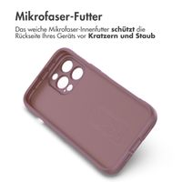 imoshion EasyGrip Back Cover für das iPhone 13 Pro - Violett