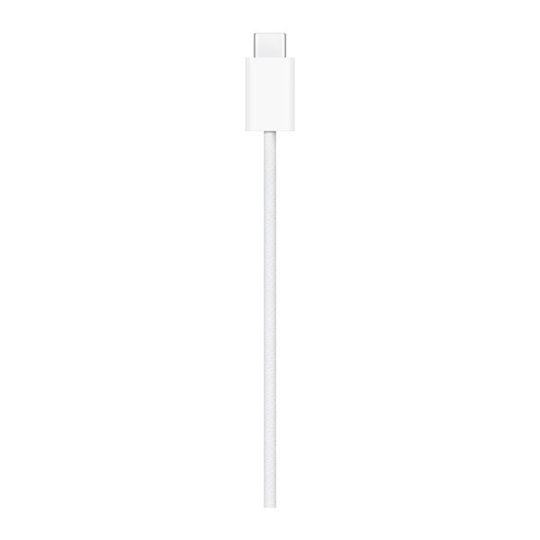 Apple MagSafe Ladegerät - Kabelloses Ladegerät 25W - 2 Meter - 2024 - Weiß