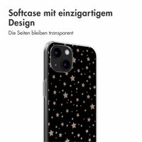 imoshion Design Hülle iPhone 13 - Stars Beige Reverse