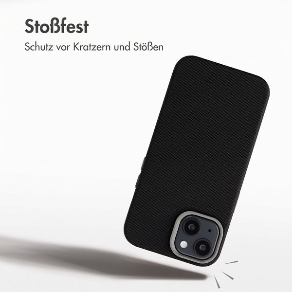 Accezz Mesh Backcover mit MagSafe Apple iPhone 15 - Schwarz