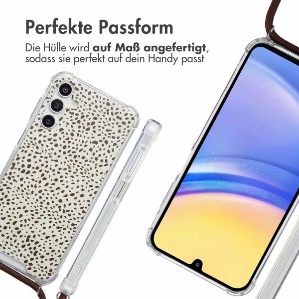 imoshion Design Hülle mit Band Samsung Galaxy A16 - Desert Dots