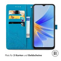 imoshion Mandala Klapphülle Oppo A17 - Türkis