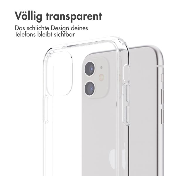 imoshion Back Cover mit Ständer Apple iPhone 11 - Transparent