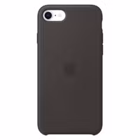 Apple Silikoncase iPhone SE (2022 / 2020) - Midnight