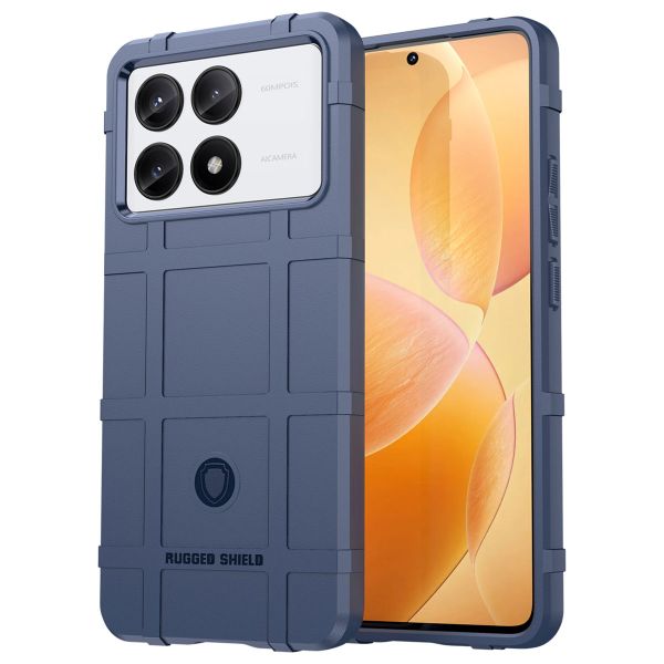 imoshion Rugged Shield Backcover für das Xiaomi Poco X6 Pro - Dunkelblau