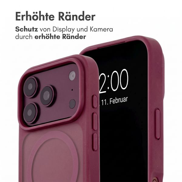 imoshion Color Guard Back Cover mit MagSafe Apple iPhone 18 Pro / 17 Pro - Violett