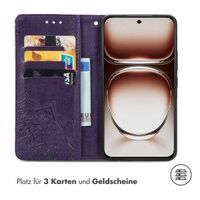 imoshion Mandala Klapphülle Oppo Reno 12 Pro - Violett