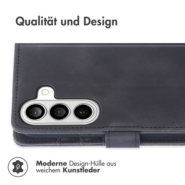 imoshion Klapphülle mit Kordel Samsung Galaxy S26 - Schwarz