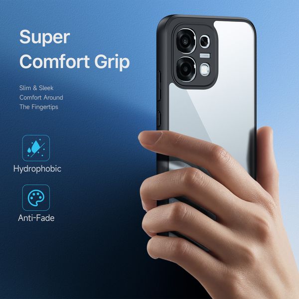 Dux Ducis Aimo Back Cover Oppo A6 Pro (5G) - Schwarz