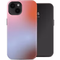 Selencia Vivid Rückabdeckung mit MagSafe Apple iPhone 14 - Gradient Soft Blush