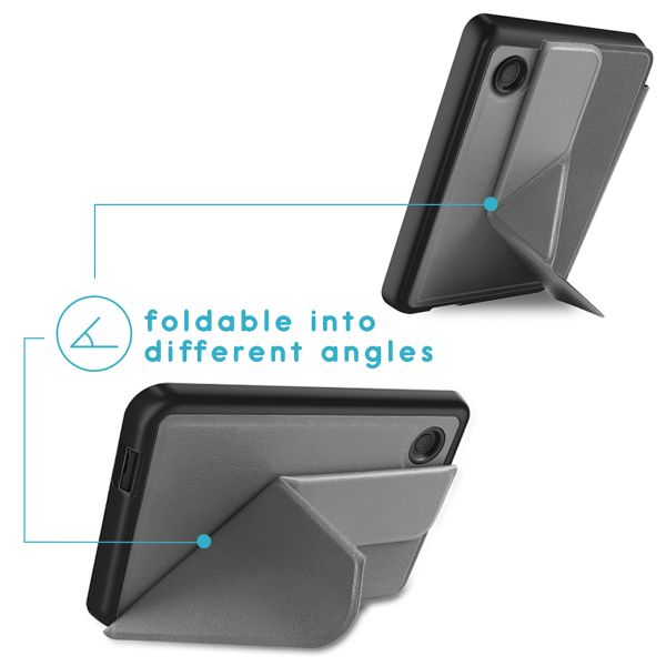 imoshion Klappbare Klapphülle Kobo Clara Colour / BW - Grau