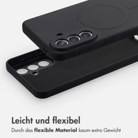 imoshion Color Back Cover mit MagSafe Samsung Galaxy A57 (5G) - Schwarz