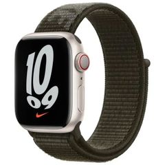 Apple Nike Sport Loop Armband für das  Apple Watch Series 1 t/m 11 / SE / Ultra (44/45/46/49 mm) - Cargo Khaki