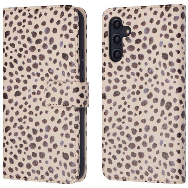 imoshion ﻿Design Klapphülle für das Samsung Galaxy A14 (5G/4G) - Black And White Dots