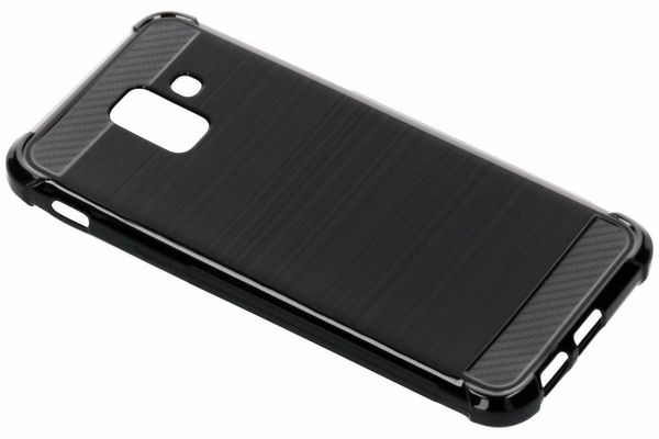 Xtreme Silikon-Case Schwarz für Samsung Galaxy A6 (2018)