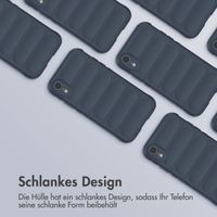imoshion EasyGrip Back Cover für das Apple iPhone Xr - Dunkelblau
