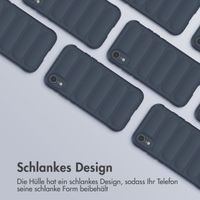 imoshion EasyGrip Back Cover für das iPhone Xr - Dunkelblau