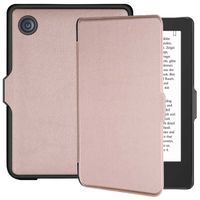 imoshion Slim Hard Case Klapphülle für das Tolino Shine 4 - Rose Gold