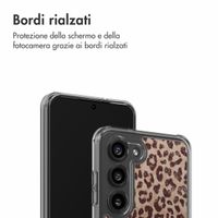 imoshion Design Hülle Samsung Galaxy S23 - Leopard Mood